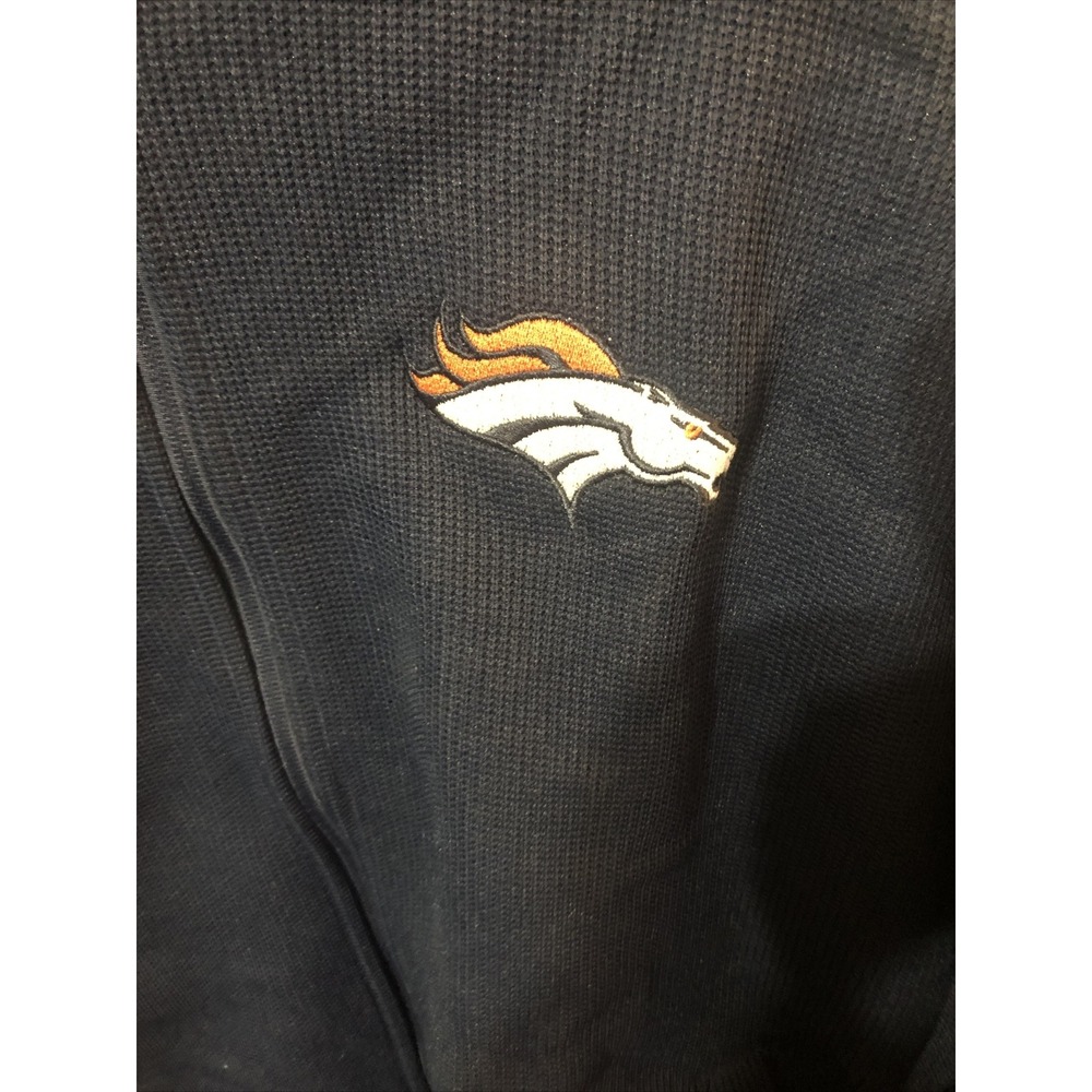 G-III Sports By Carl Banks NFL Football Denver Broncos Jacket Men's SZ LG - Picture 5 of 7